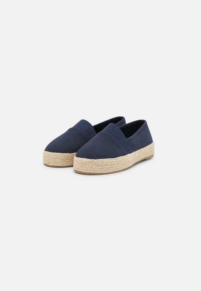 Chaussure Basse ANNA FIELD Anna Field Espadrilles Bleu Marine Femme | FCU-5555977